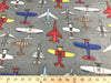 Anti-Pill Jets Planes Fleece 93