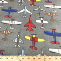 Anti-Pill Jets Planes Fleece 93
