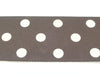 1 1/2" Grosgrain Ribbon W/Dots