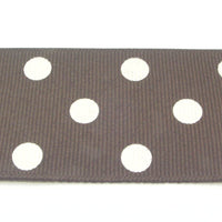 1 1/2" Grosgrain Ribbon W/Dots