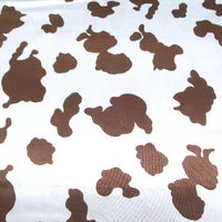 SWATCHES Cow Charmeuse Satin