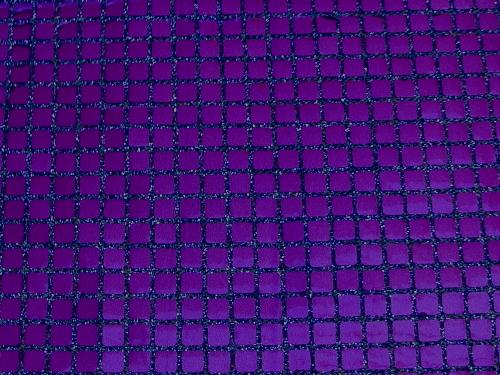 Square Sequins PURPLE