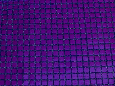 Square Sequins PURPLE