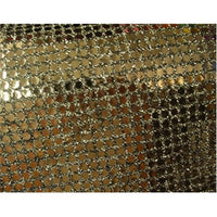 Large Confetti Dot Sequins 1/4" BLACK/GOLD