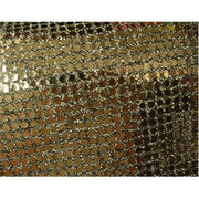 Large Confetti Dot Sequins 1/4" BLACK/GOLD