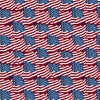 Premium Anti-Pill Old Glory USA Flag Fleece 9