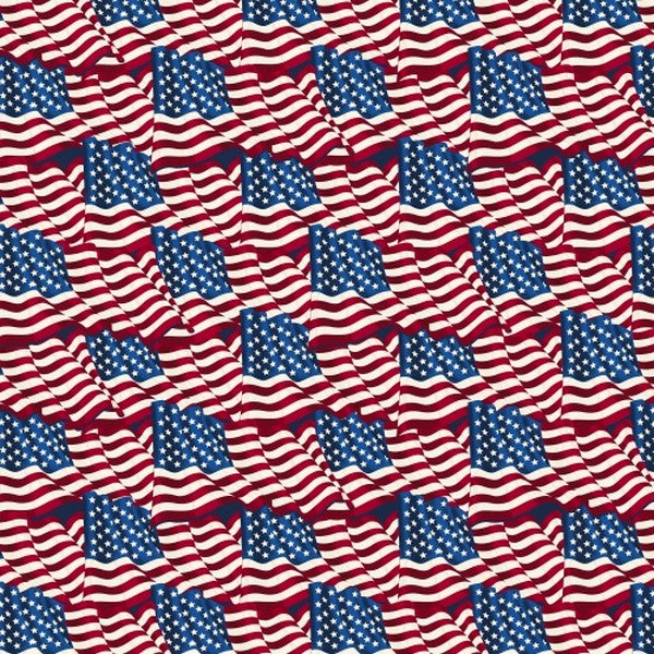 Premium Anti-Pill Old Glory USA Flag Fleece 9