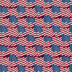 Premium Anti-Pill Old Glory USA Flag Fleece 9