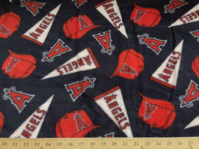Anti-Pill Anaheim Angels Fleece B490 