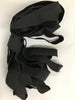 5 Yard Bundle Black 1" Elastic