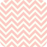 Chevron Charmeuse Satin BLUSH WHITE SP-13