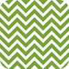Chevron Charmeuse Satin JADE WHITE SP-15