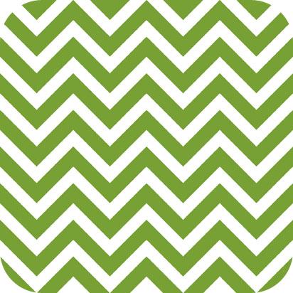 Chevron Charmeuse Satin JADE WHITE SP-15