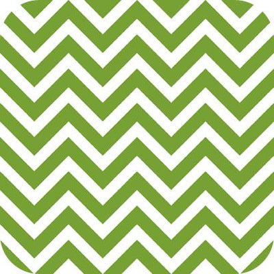 Chevron Charmeuse Satin JADE WHITE SP-15