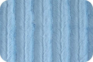 Chinchilla Cuddle Fur BABY BLUE CC-1