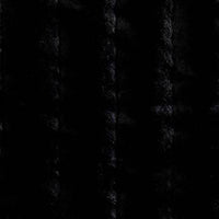 Chinchilla Cuddle Fur BLACK CC-3