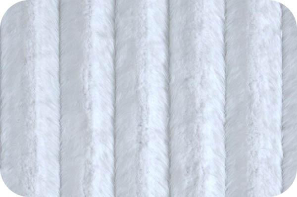 Chinchilla Cuddle Fur WHITE CC-10