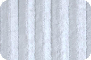 Chinchilla Cuddle Fur WHITE CC-10