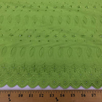 SWATCHES Eyelet Embroidery