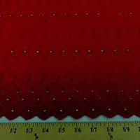 SWATCHES Eyelet Embroidery