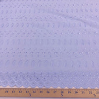 Eyelet Embroidery Baby Blue EL-29