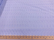 Eyelet Embroidery Baby Blue EL-29