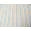 Anti-Pill Blue Yellow Green Stripes Fleece 417