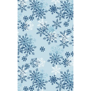 Anti-Pill Blizzard Lt Blue Fleece B196