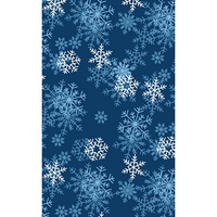 Anti-Pill Blizzard Dk Blue Fleece B197