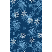 Anti-Pill Blizzard Dk Blue Fleece B197