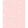 Anti-Pill Glittering Star Lt Pink Fleece 403