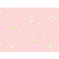 Anti-Pill Shooting Stars Pink Fleece A49