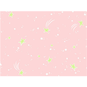 Anti-Pill Shooting Stars Pink Fleece A49