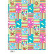 Anti-Pill Flowers Paisley Fleece 324