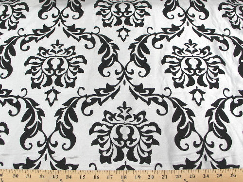 SWATCHES Taffeta Flocking
