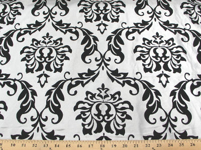 SWATCHES Taffeta Flocking