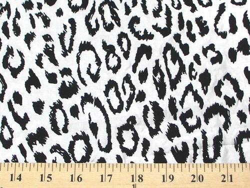 Taffeta Flocking LEOPARD FT-5
