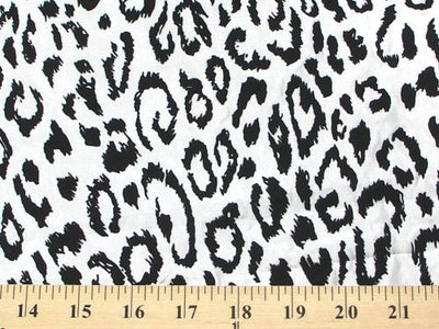 Taffeta Flocking LEOPARD FT-5