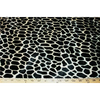 Velboa Animal Skins Fur Giraffe Brown