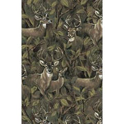 Anti Pill Deer In Forest Fleece B182