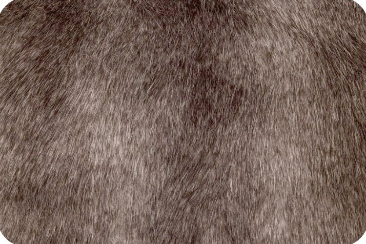 Gray Fox Fur MF-84