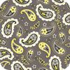 SWATCHES Paisley Charmeuse Satin