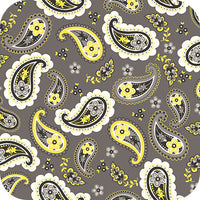 SWATCHES Paisley Charmeuse Satin