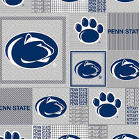 Premium Anti-Pill Penn State Fleece B911 "LAST PIECE MEASURES 1 YARD 30 INCHES"