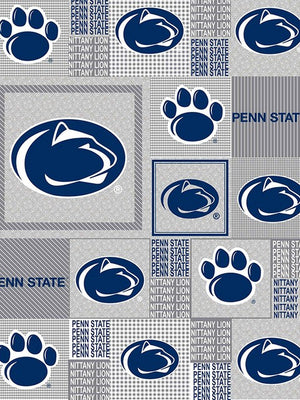 Premium Anti-Pill Penn State Fleece B911 "LAST PIECE MEASURES 1 YARD 30 INCHES"