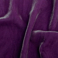 SWATCHES Plush Silk Velvet 54" Wide