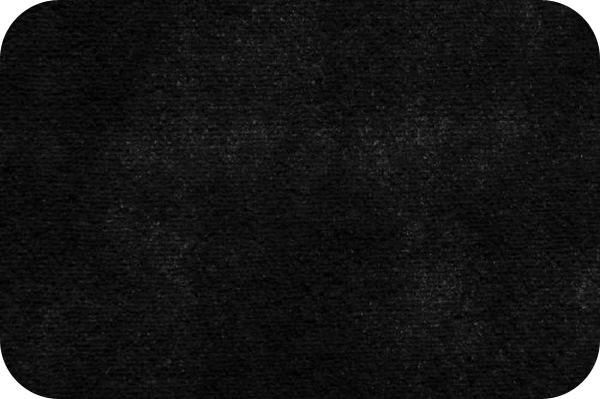 Soft Cuddle Fur BLACK SF-3