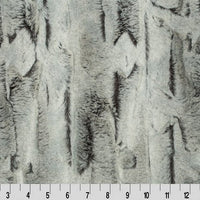 Soft Cuddle Fur SILVER FOX STERLING/BLACK SF-20