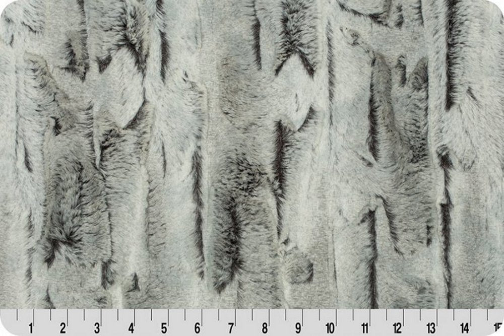 Soft Cuddle Fur SILVER FOX STERLING/BLACK SF-20
