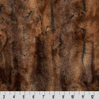 Soft Cuddle Fur RUSTY FOX COPPER/BRICK SF-21